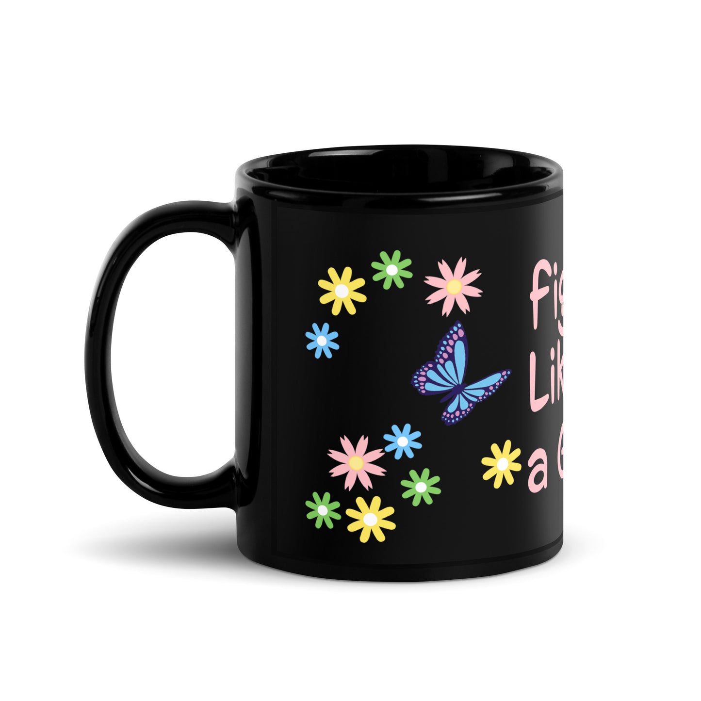• Mug 'Fight Like Girls' Medium Skin Tone