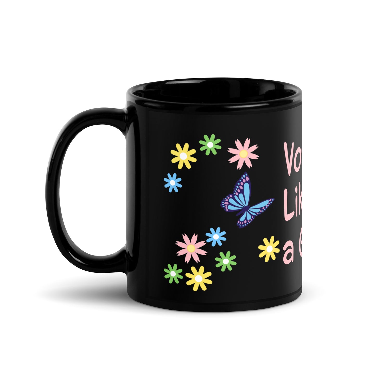 • Mug 'Vote Like Girls' Dark Skin Tone