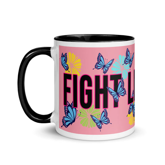 • Mug 'Fight Like A Girl'