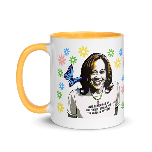 • Mug Kamala Harris 'Vote Like A Girl'