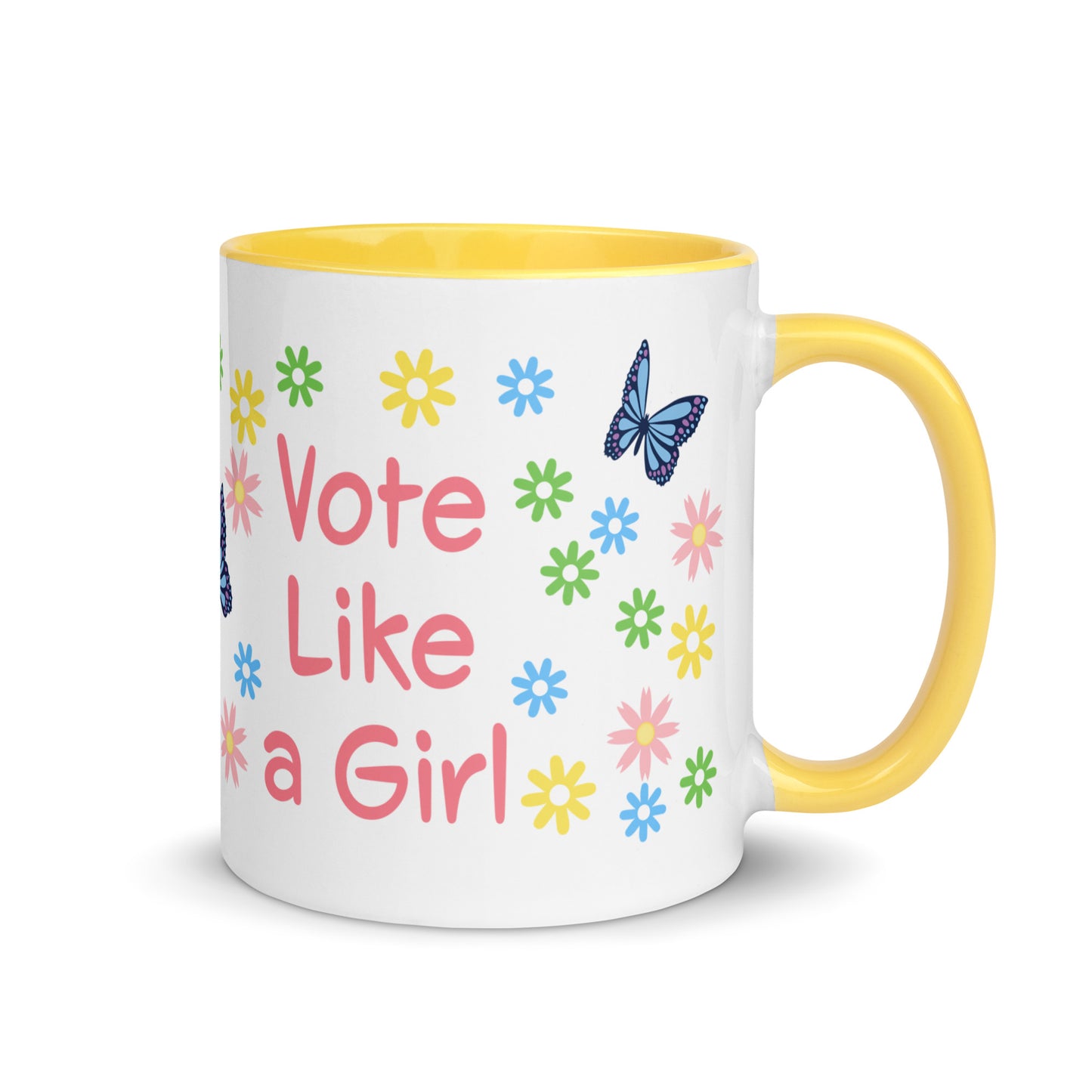 • Mug Ruth Bader Ginsburg 'Vote Like A Girl'