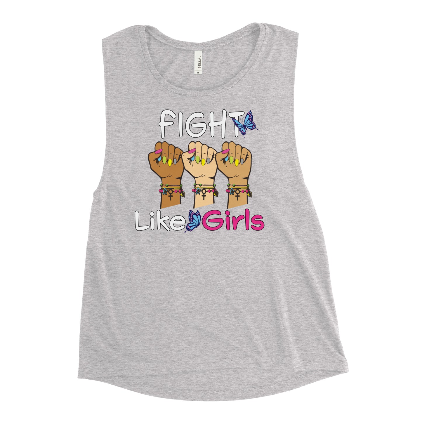 • Tank 'FIght Like Girls'