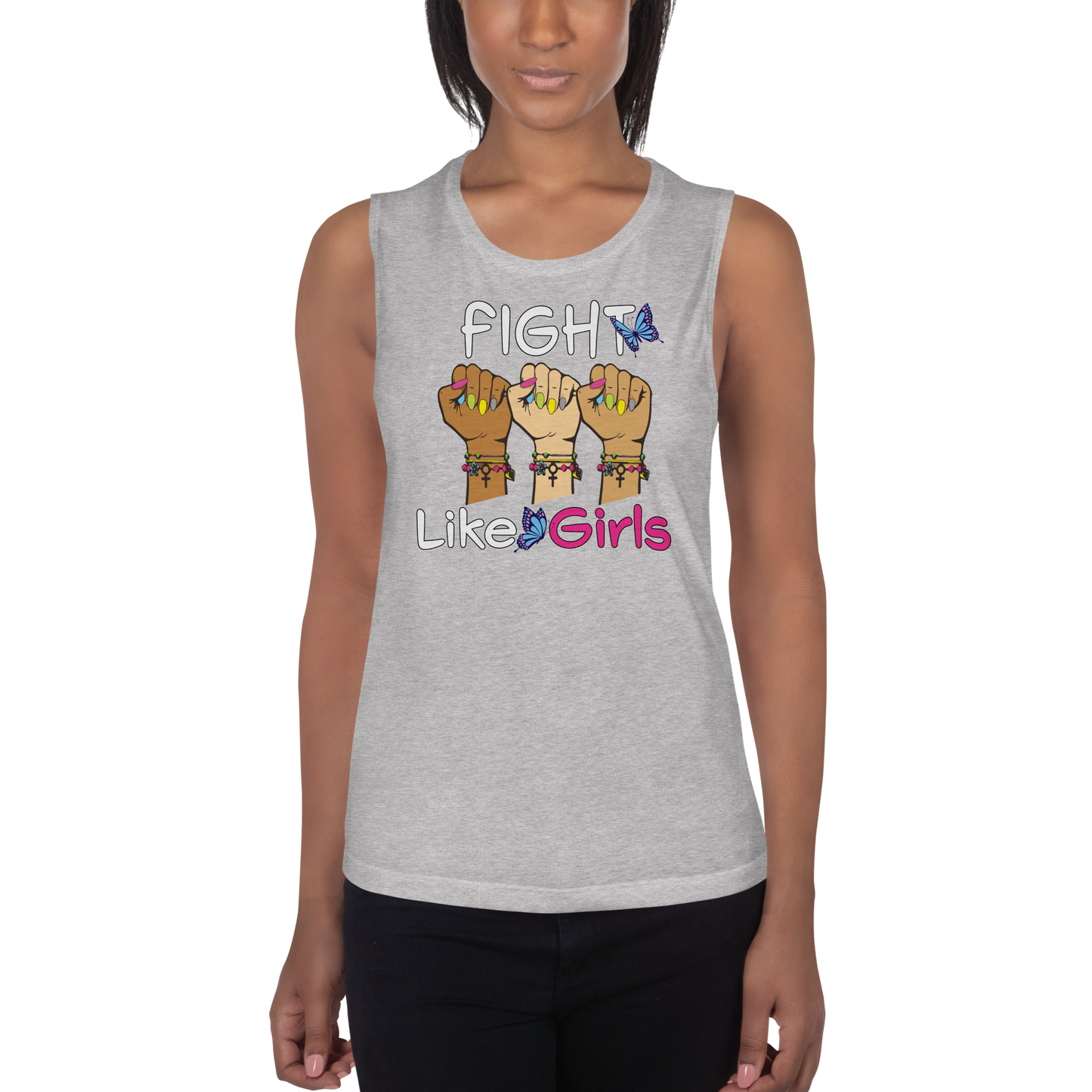 • Tank 'FIght Like Girls'