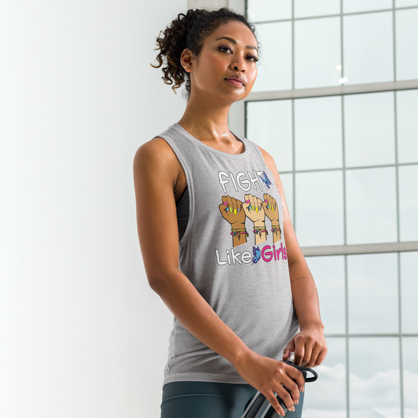 • Tank 'FIght Like Girls'