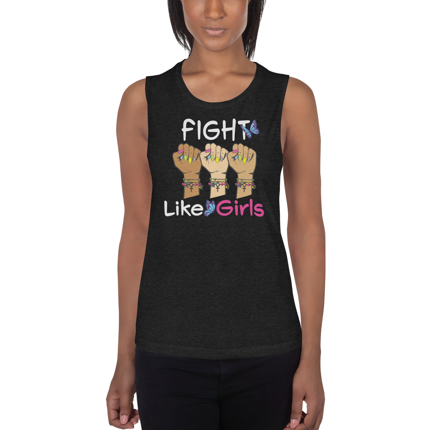 • Tank 'FIght Like Girls'