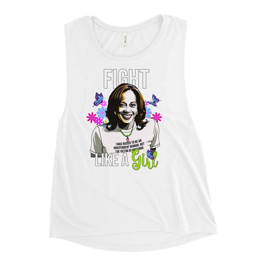 • Tank Kamala Harris 'Fight Like A Girl'