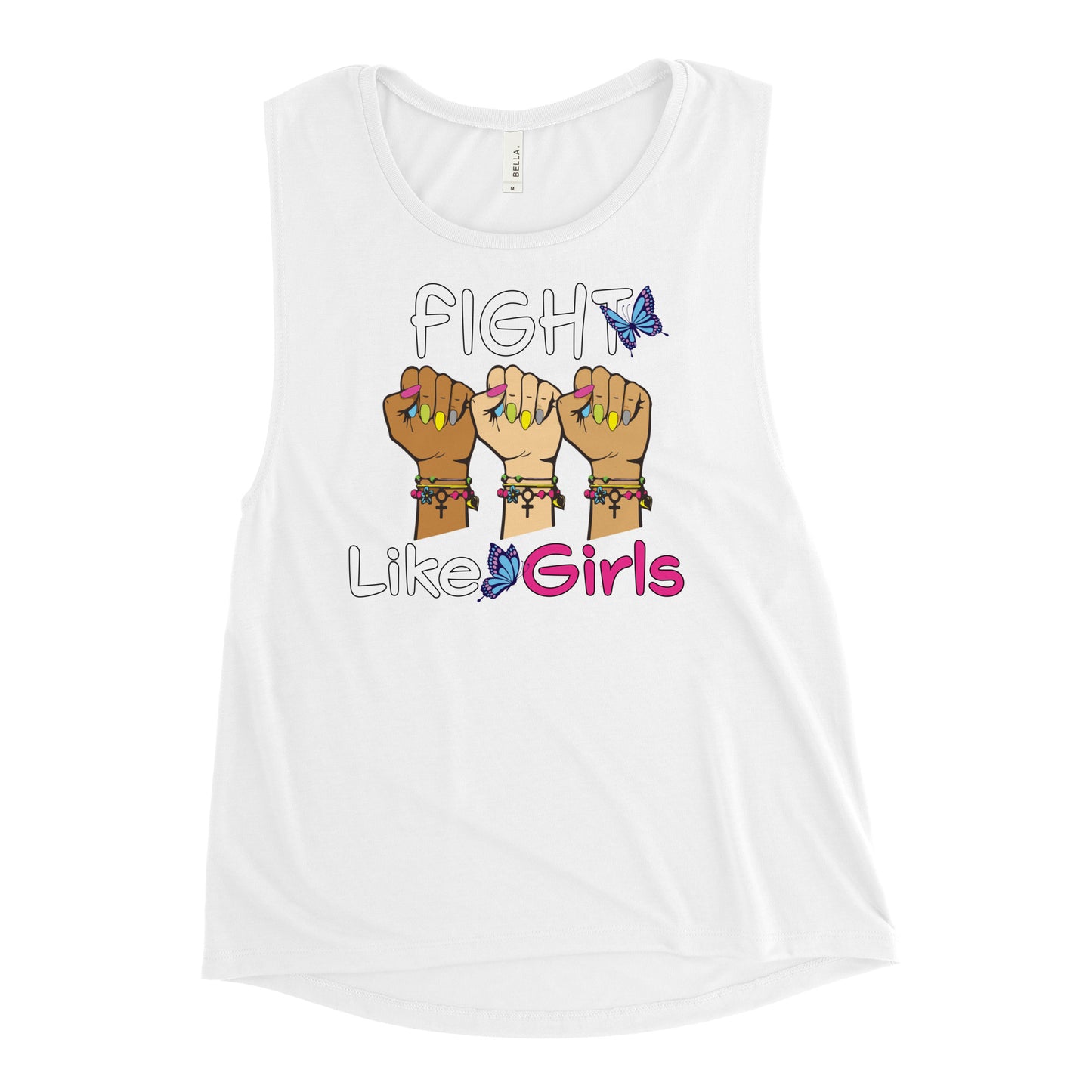 • Tank 'FIght Like Girls'