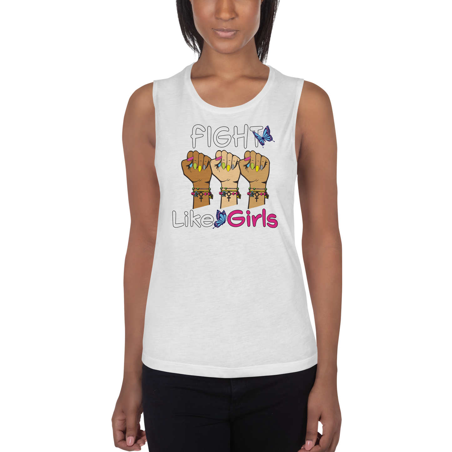 • Tank 'FIght Like Girls'