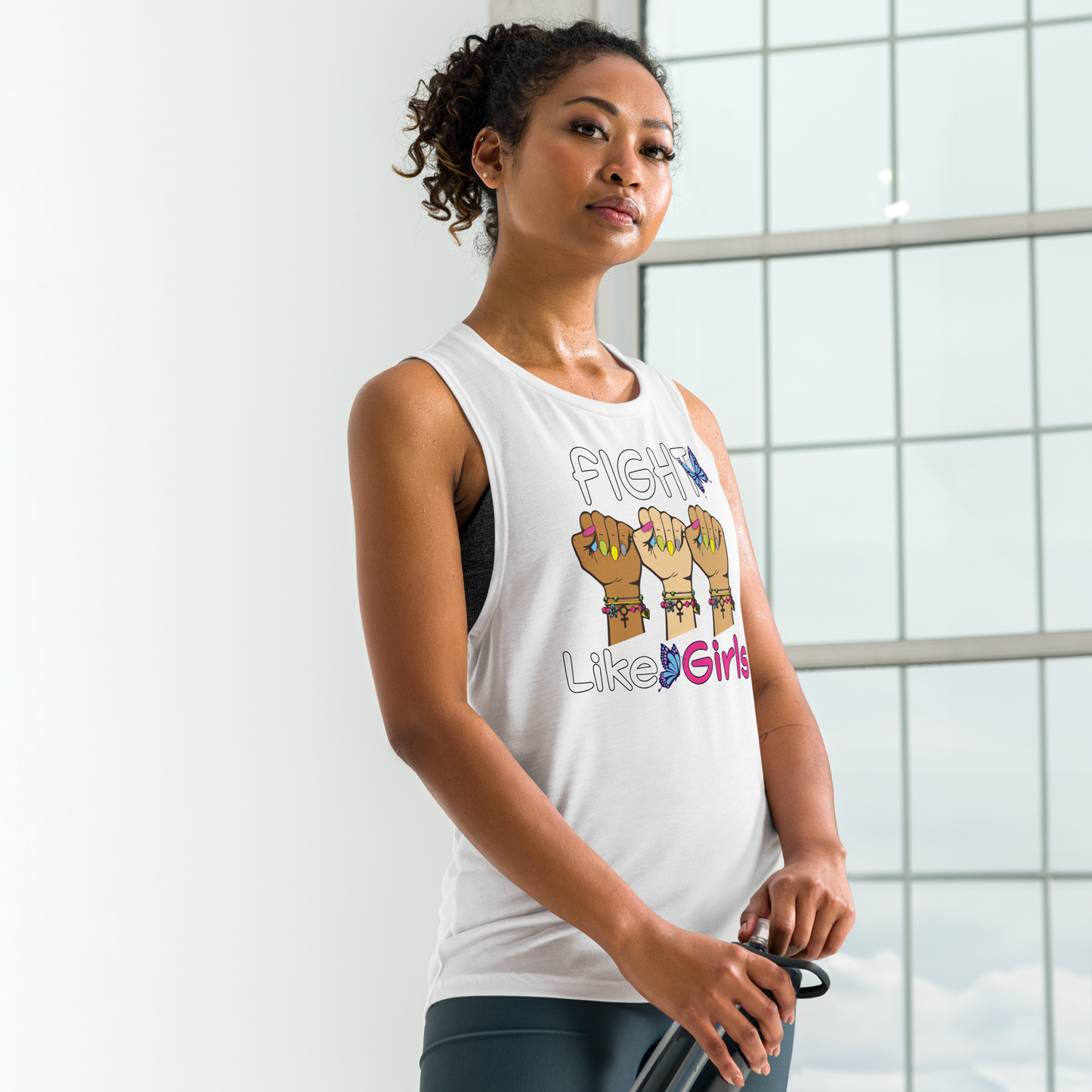 • Tank 'FIght Like Girls'